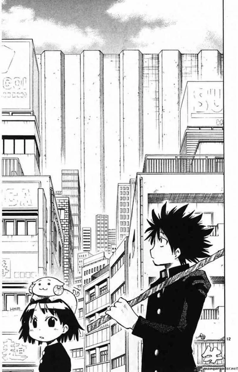 Law of Ueki Plus Chapter 6 page 13