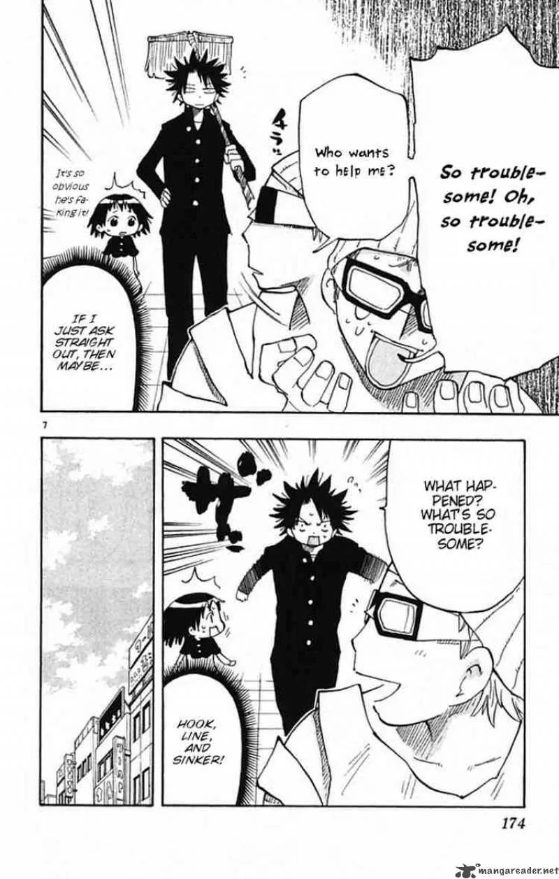 Law of Ueki Plus Chapter 6 page 8
