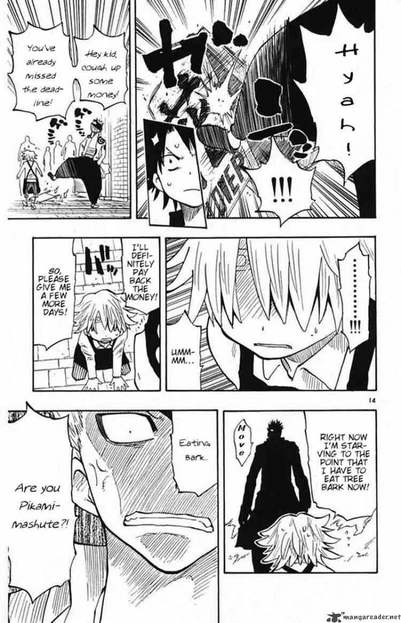 Law of Ueki Plus Chapter 6 page 15