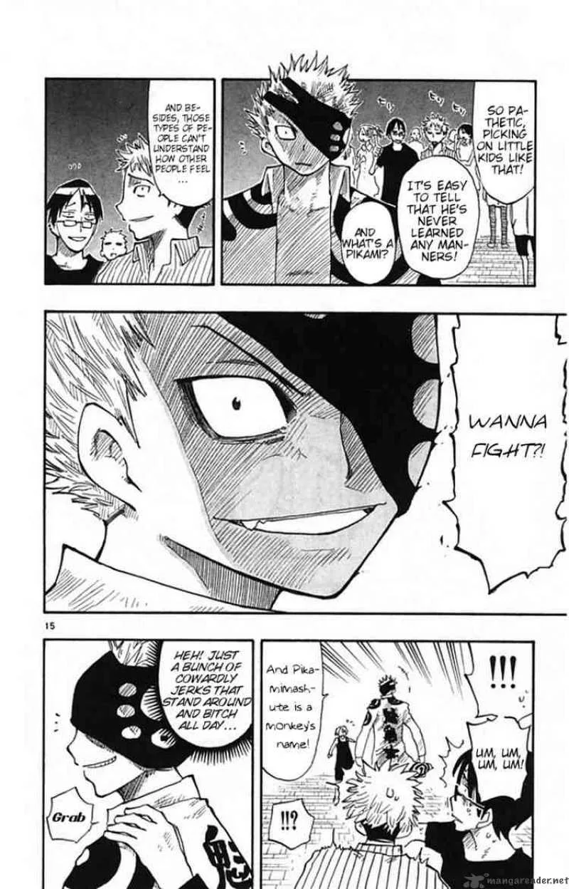 Law of Ueki Plus Chapter 6 page 16
