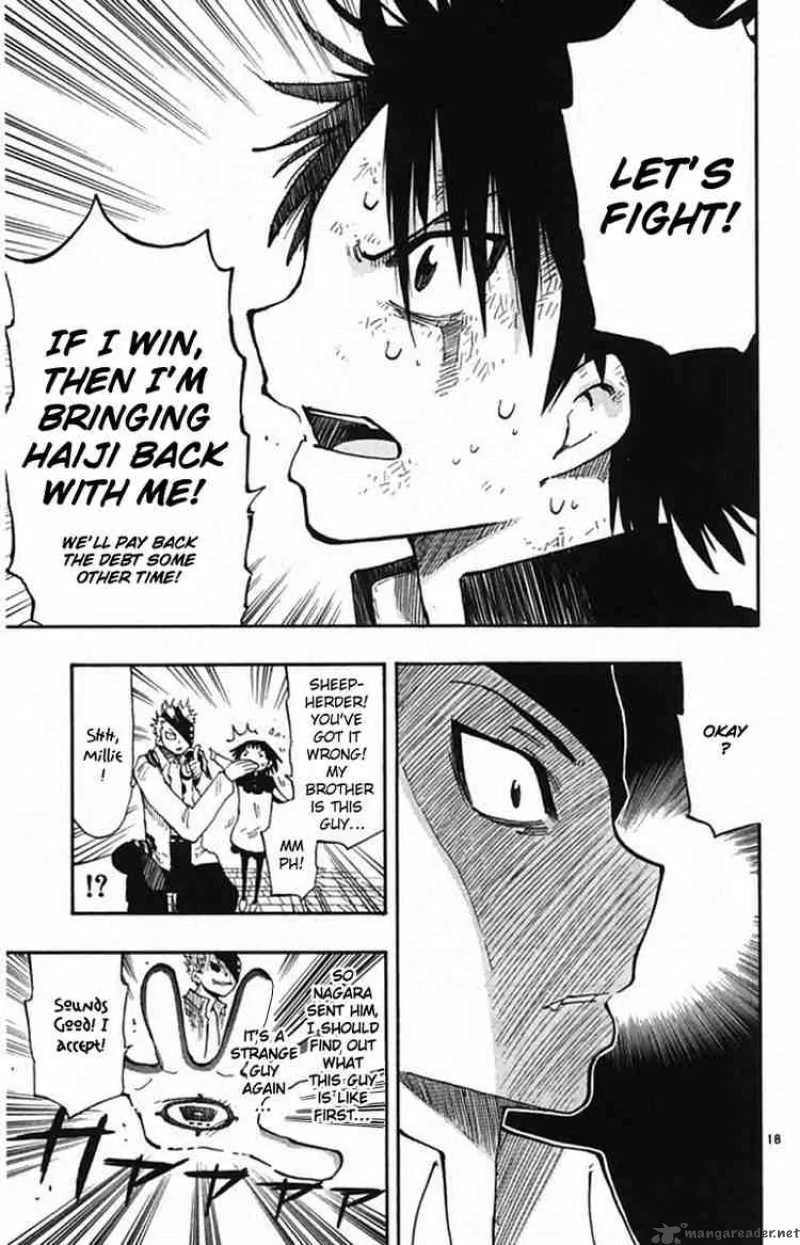 Law of Ueki Plus Chapter 6 page 19