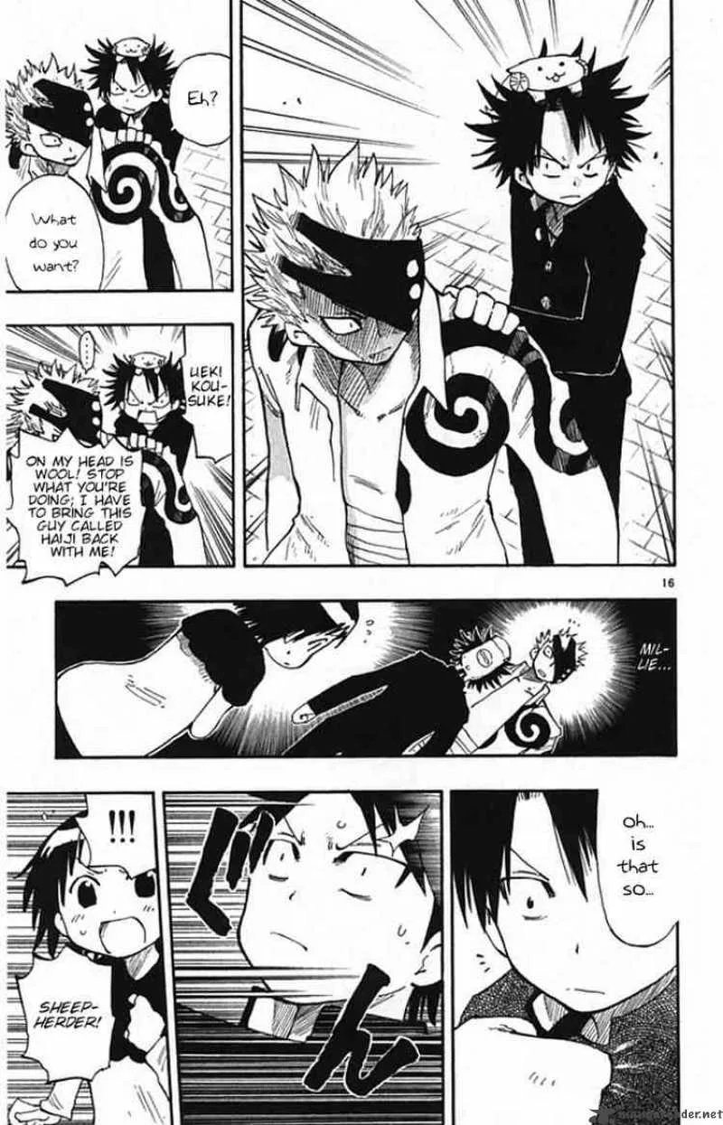 Law of Ueki Plus Chapter 6 page 17