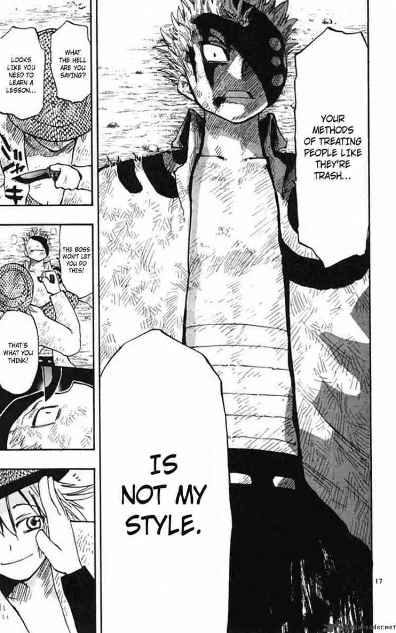 Law of Ueki Plus Chapter 7 page 17