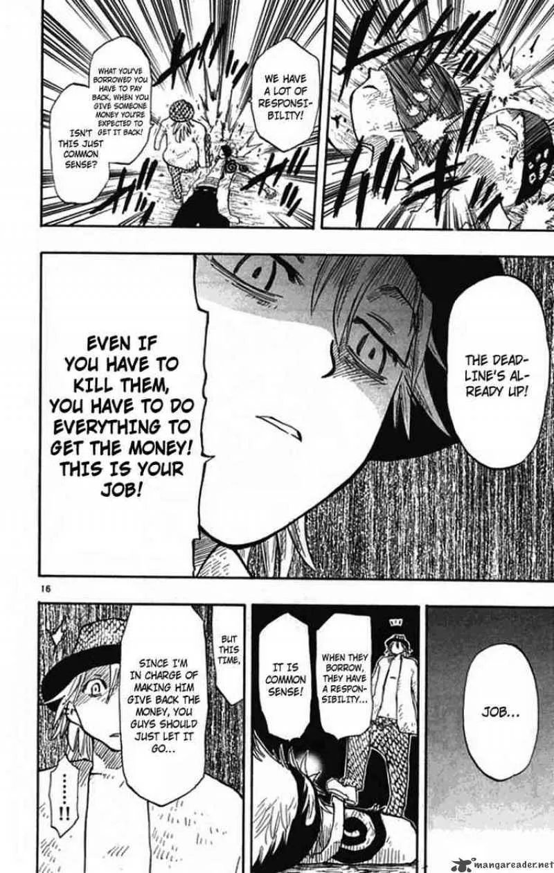 Law of Ueki Plus Chapter 7 page 16