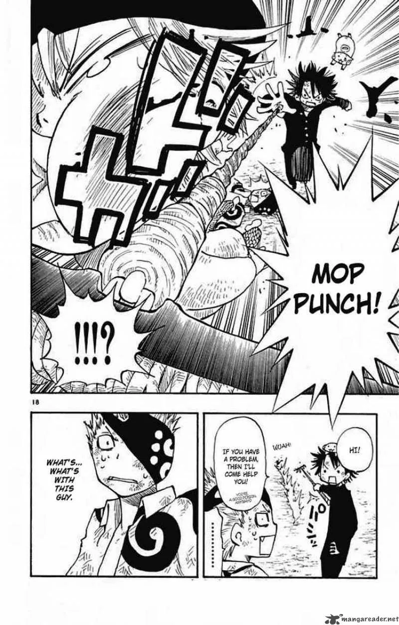Law of Ueki Plus Chapter 7 page 18