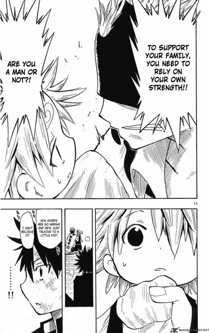 Law of Ueki Plus Chapter 7 page 11