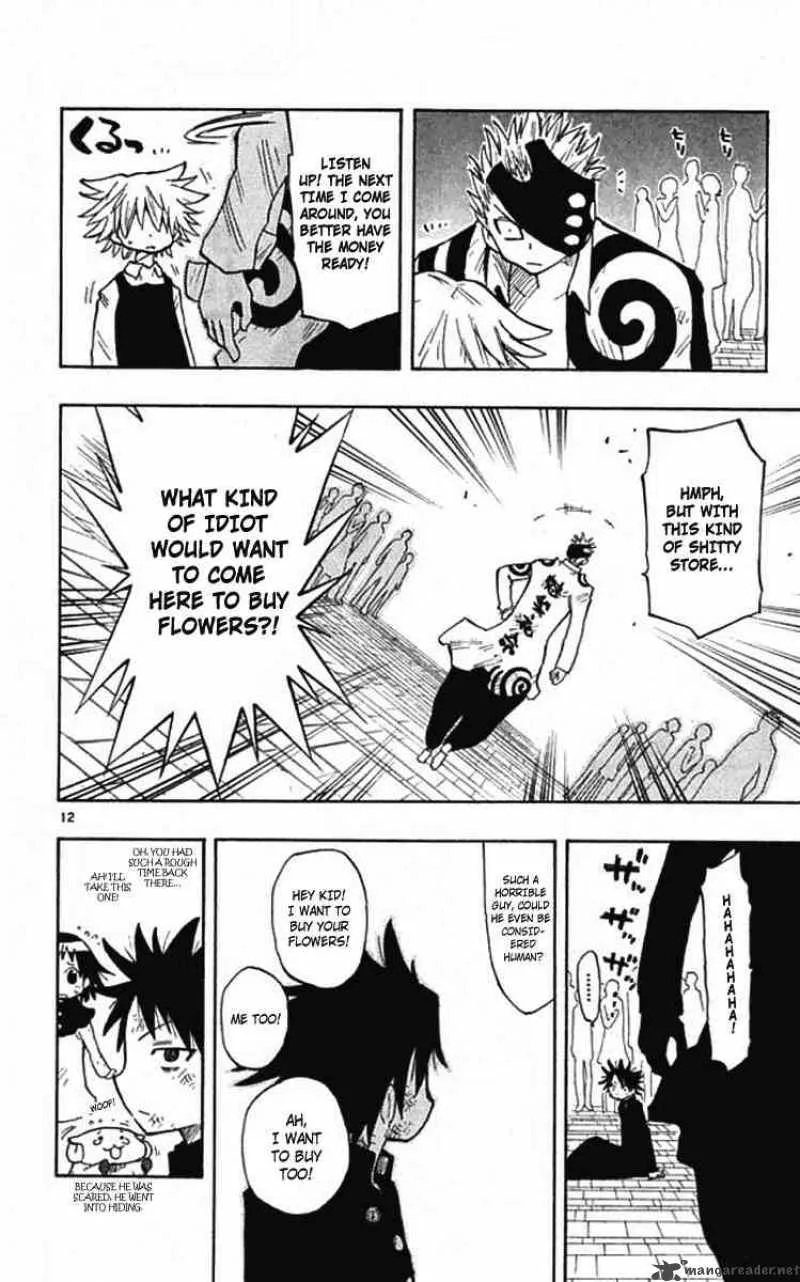 Law of Ueki Plus Chapter 7 page 12