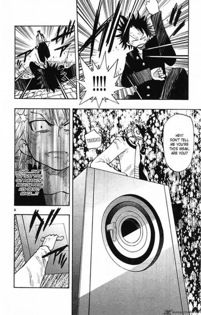 Law of Ueki Plus Chapter 7 page 6