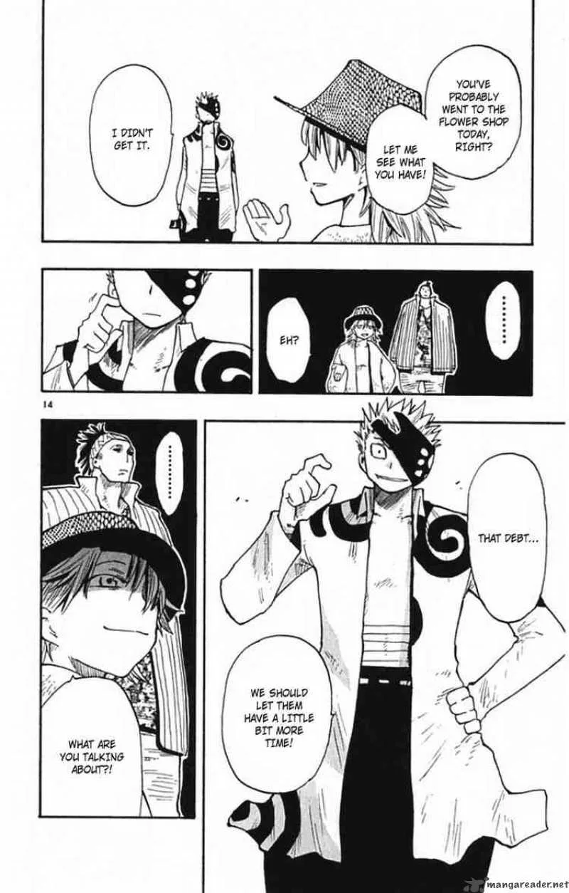 Law of Ueki Plus Chapter 7 page 14