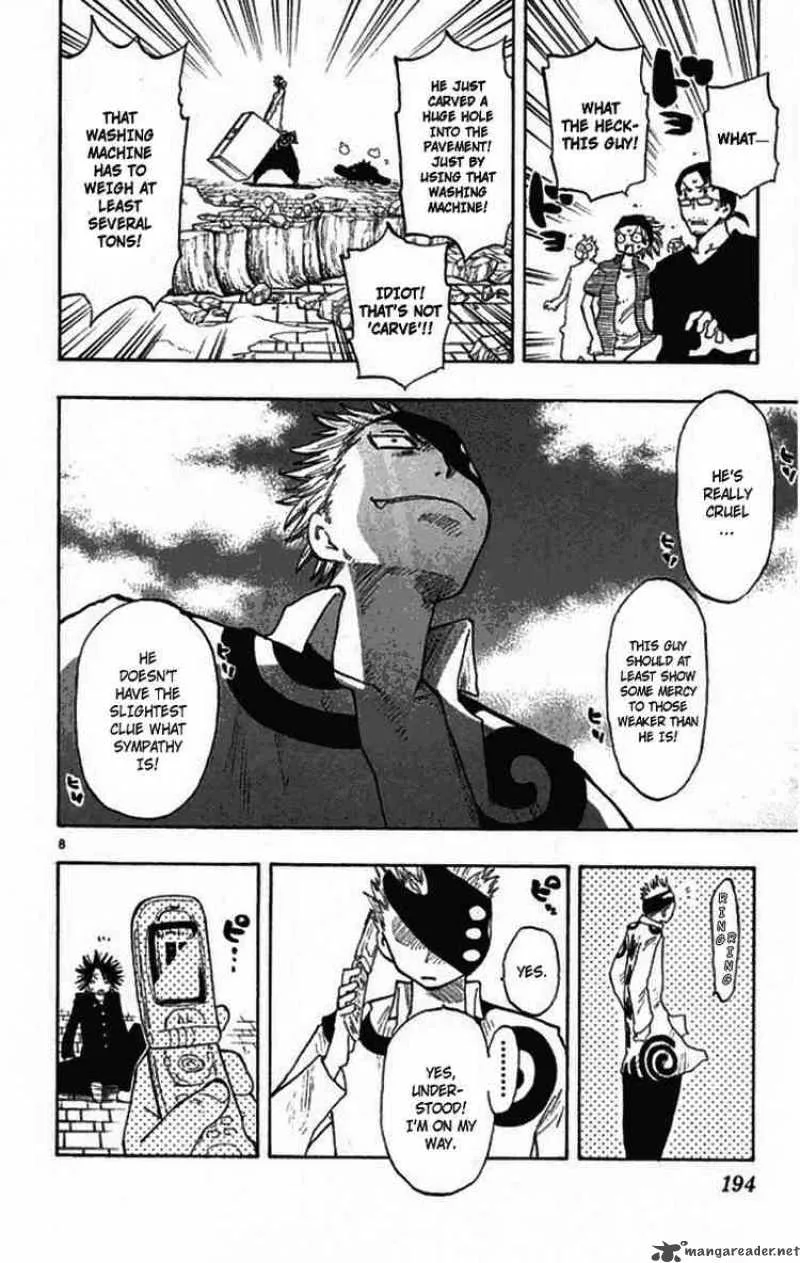 Law of Ueki Plus Chapter 7 page 8