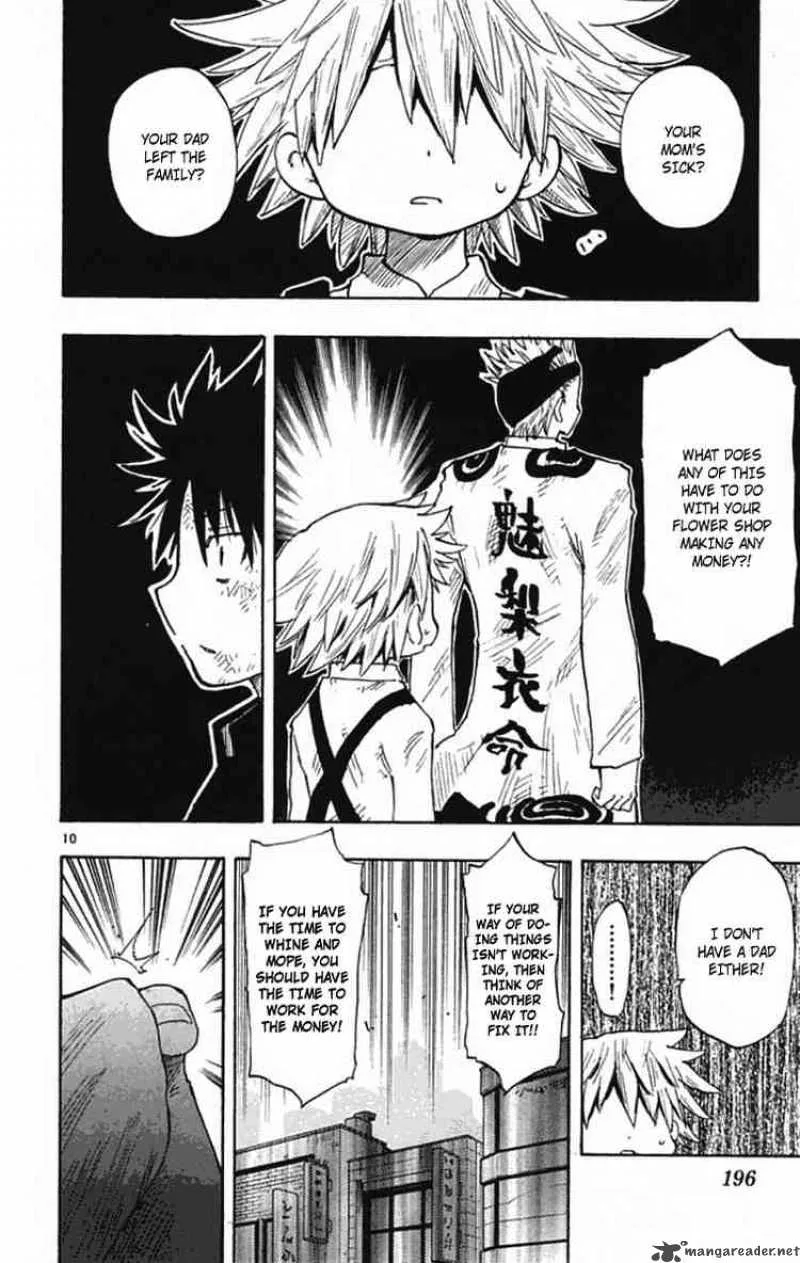 Law of Ueki Plus Chapter 7 page 10