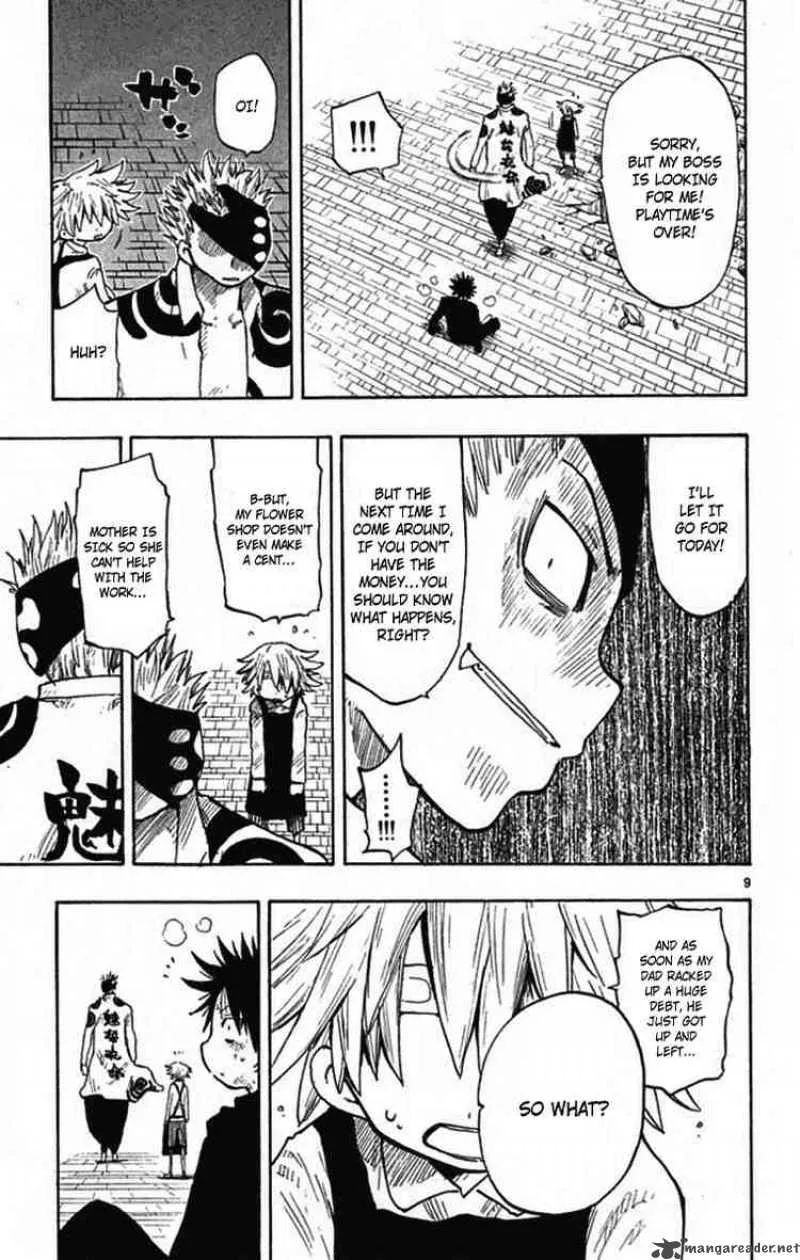 Law of Ueki Plus Chapter 7 page 9