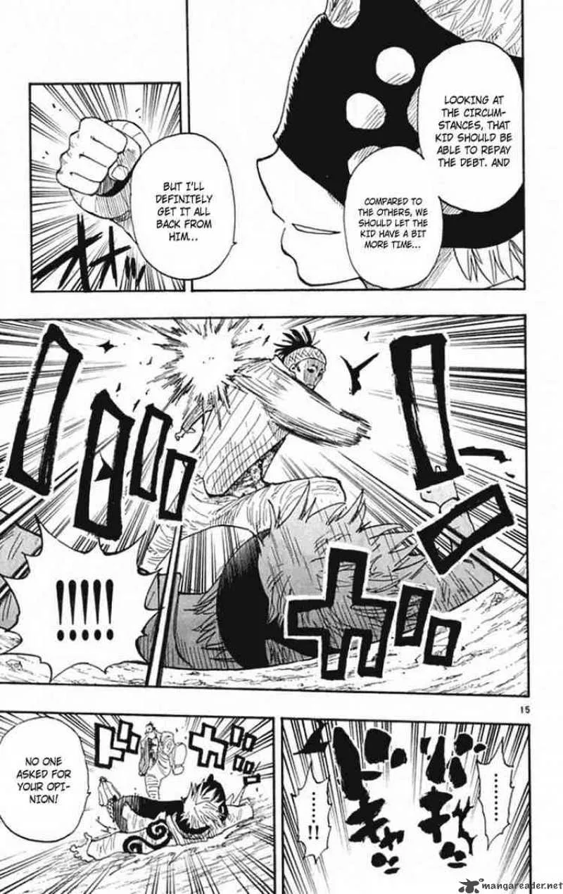 Law of Ueki Plus Chapter 7 page 15