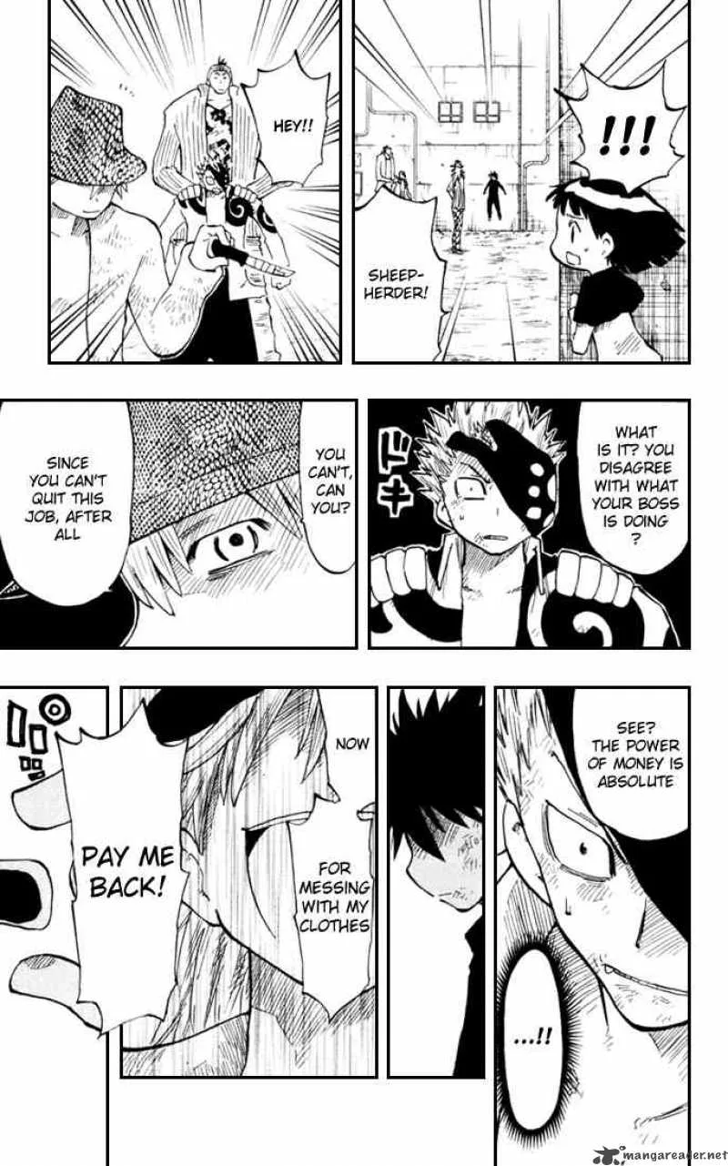 Law of Ueki Plus Chapter 8 page 19