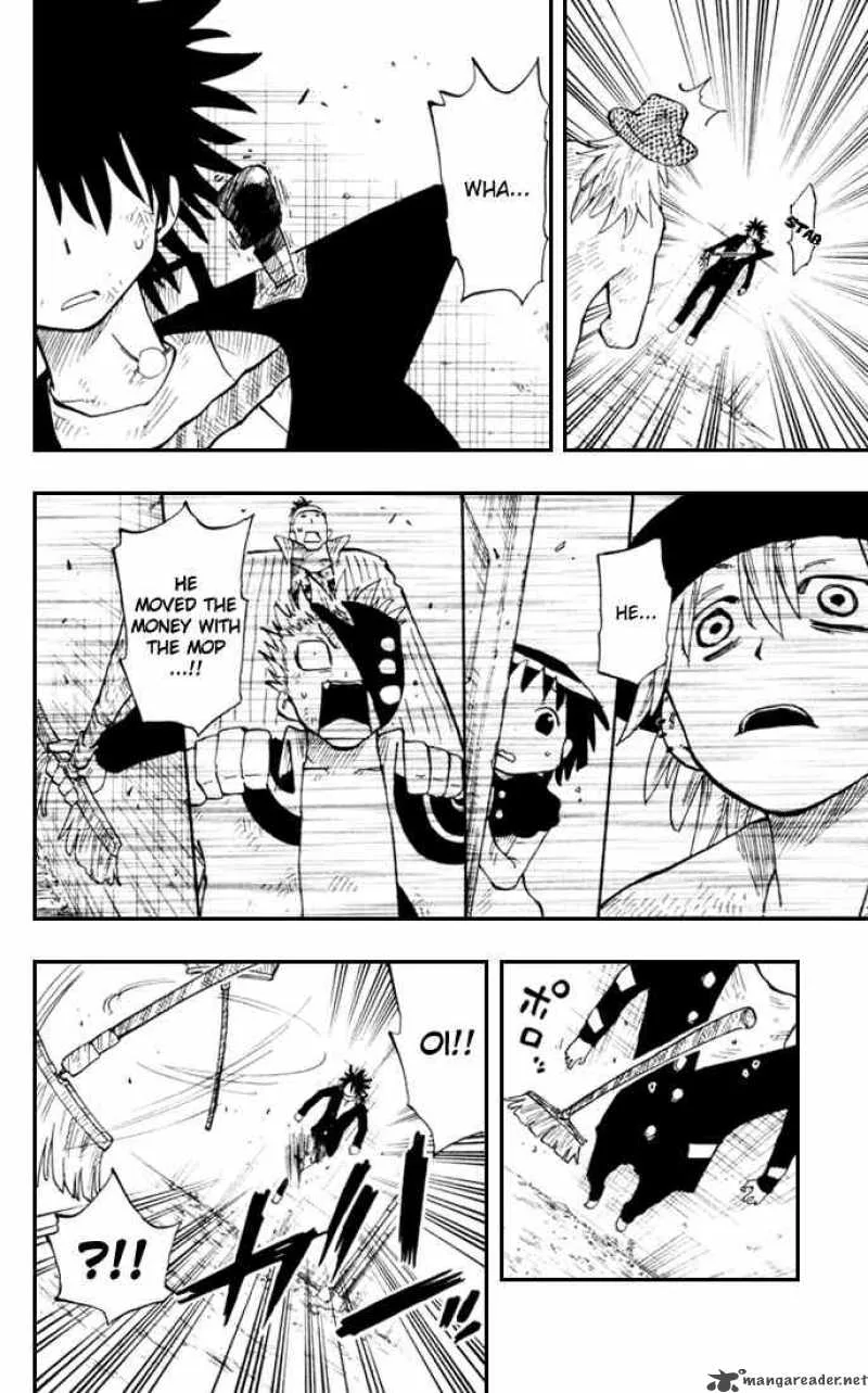 Law of Ueki Plus Chapter 8 page 22