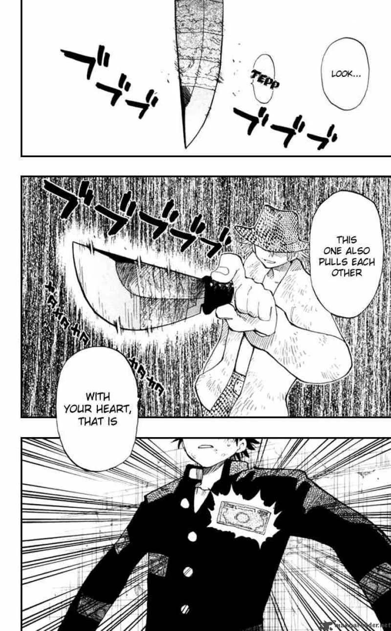 Law of Ueki Plus Chapter 8 page 18