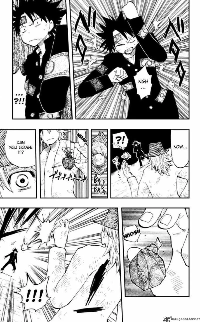 Law of Ueki Plus Chapter 8 page 13
