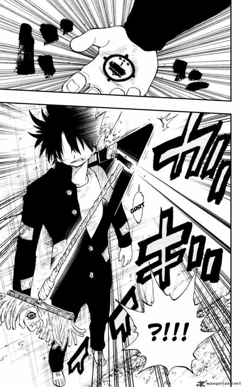 Law of Ueki Plus Chapter 8 page 21