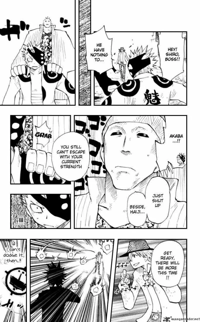 Law of Ueki Plus Chapter 8 page 15