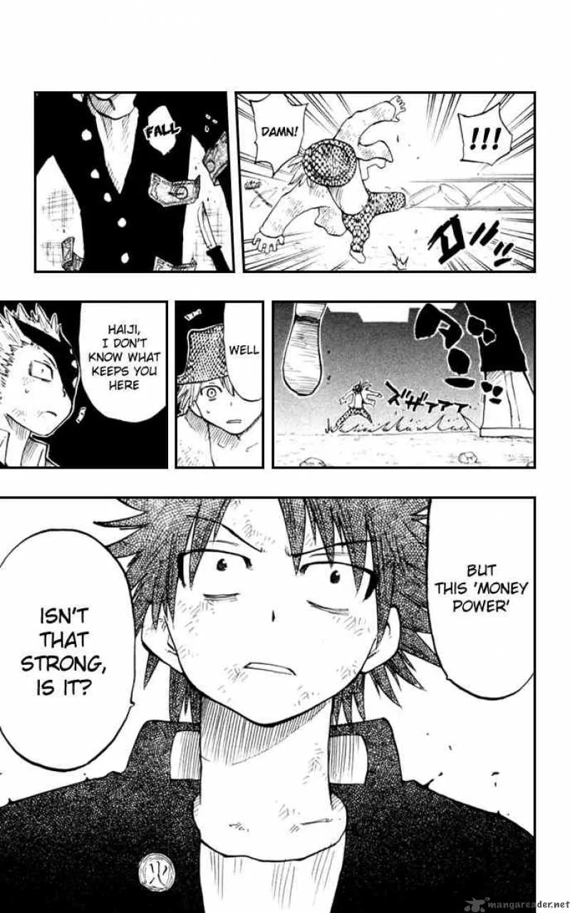 Law of Ueki Plus Chapter 8 page 23