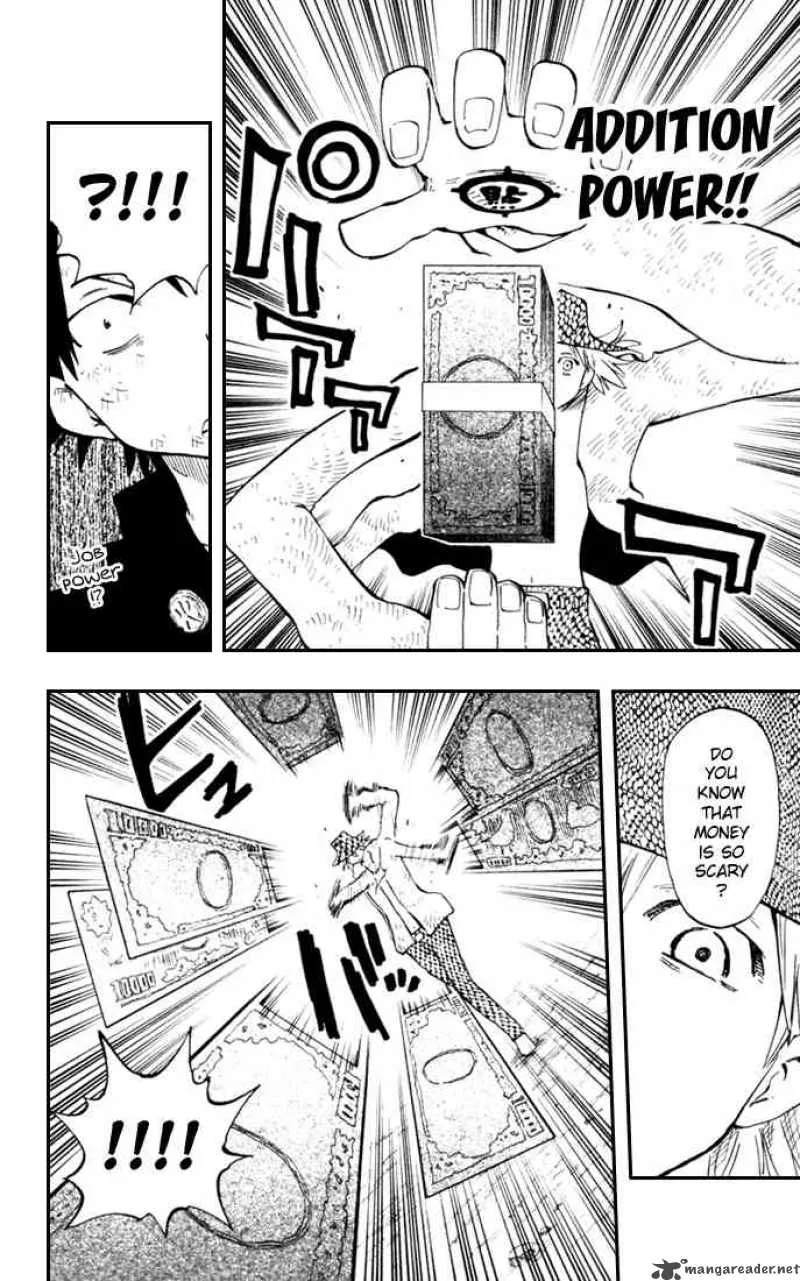 Law of Ueki Plus Chapter 8 page 12