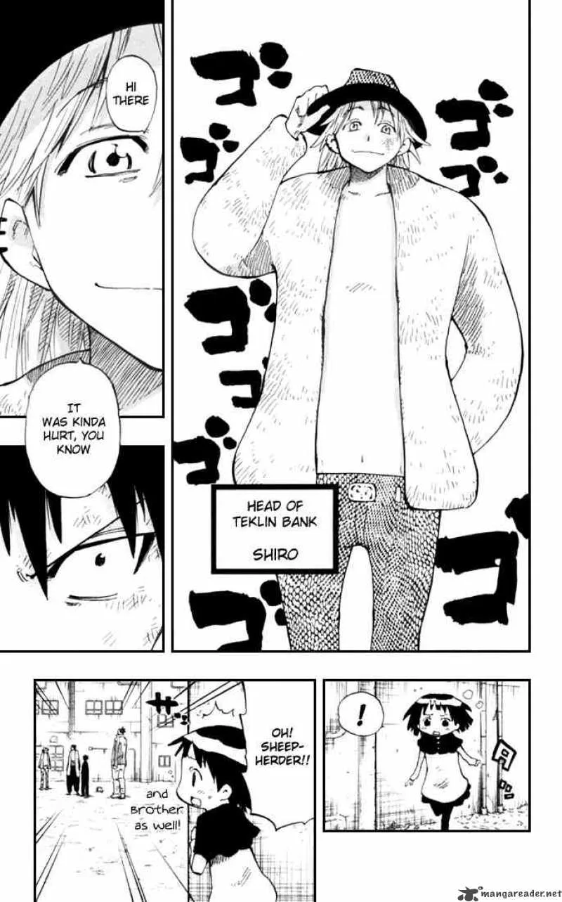 Law of Ueki Plus Chapter 8 page 9