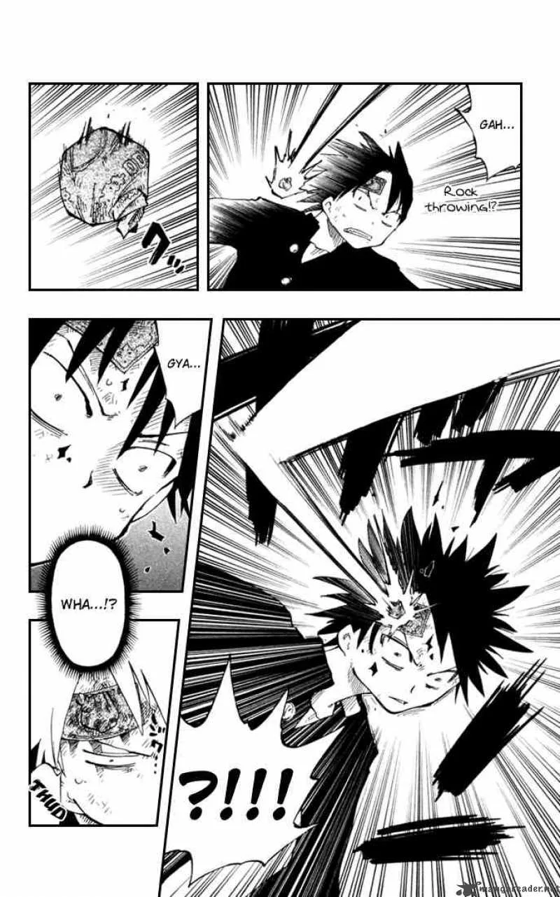 Law of Ueki Plus Chapter 8 page 14