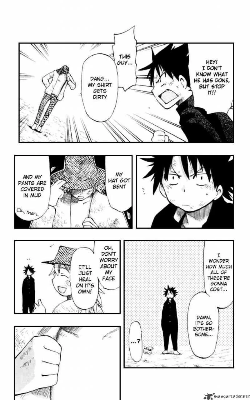 Law of Ueki Plus Chapter 8 page 10
