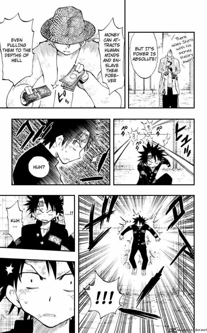 Law of Ueki Plus Chapter 8 page 17