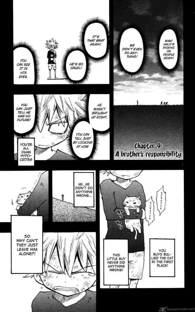 Law of Ueki Plus Chapter 9 page 1