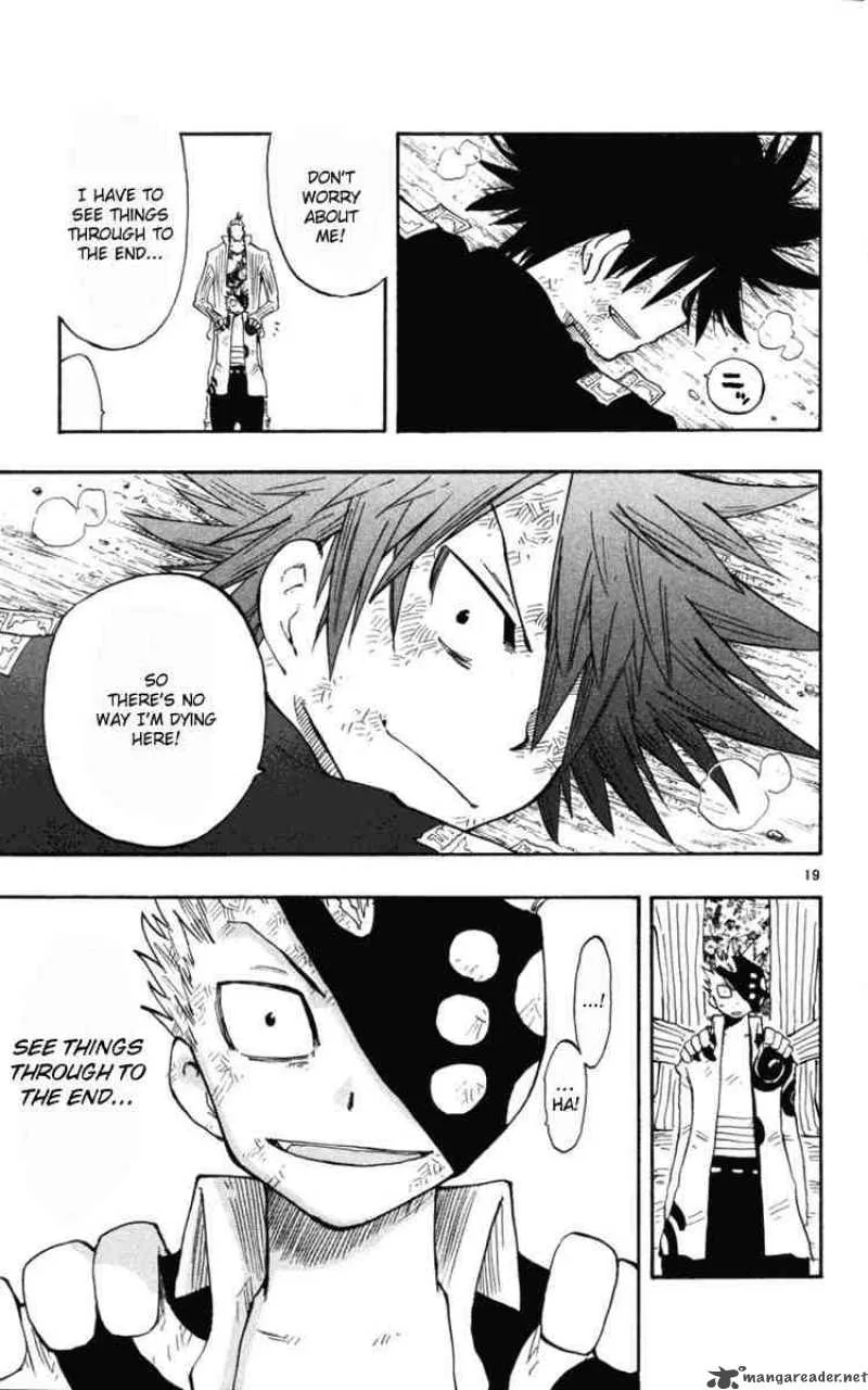 Law of Ueki Plus Chapter 9 page 19