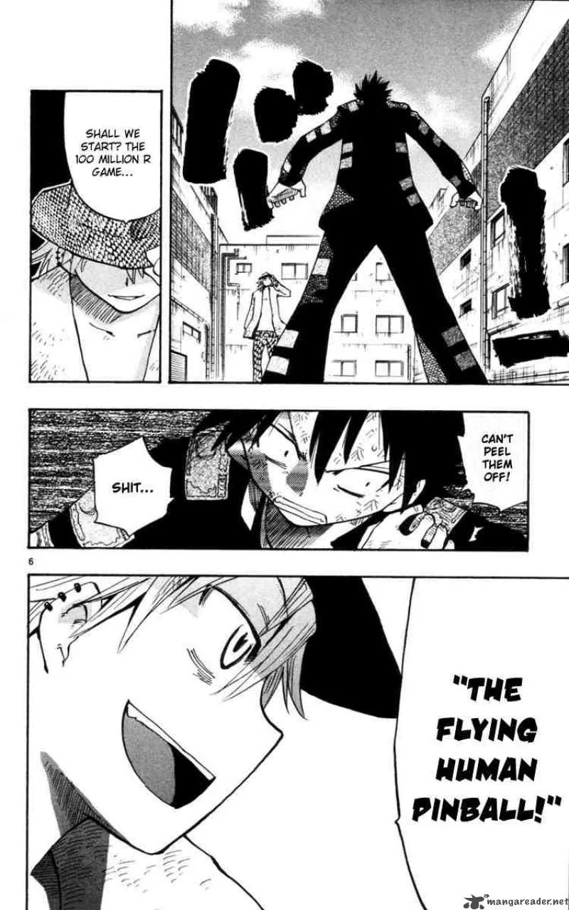 Law of Ueki Plus Chapter 9 page 6