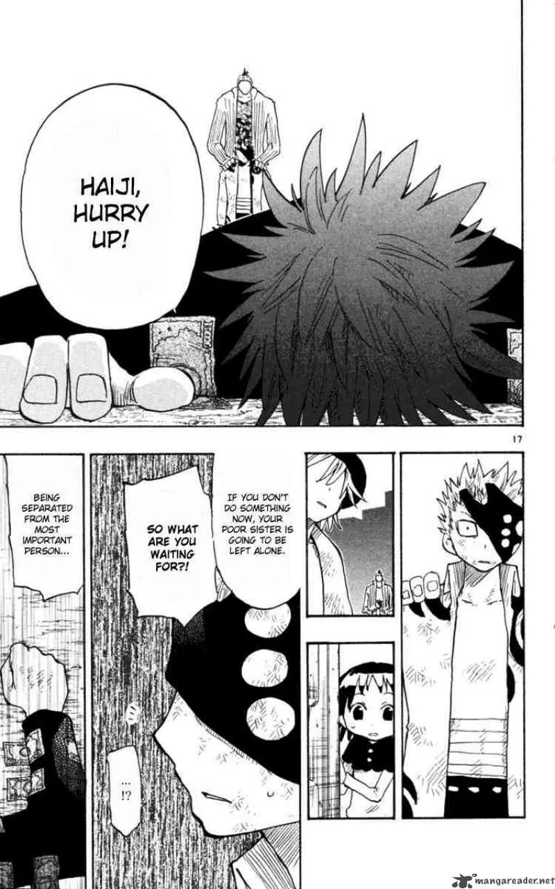 Law of Ueki Plus Chapter 9 page 17