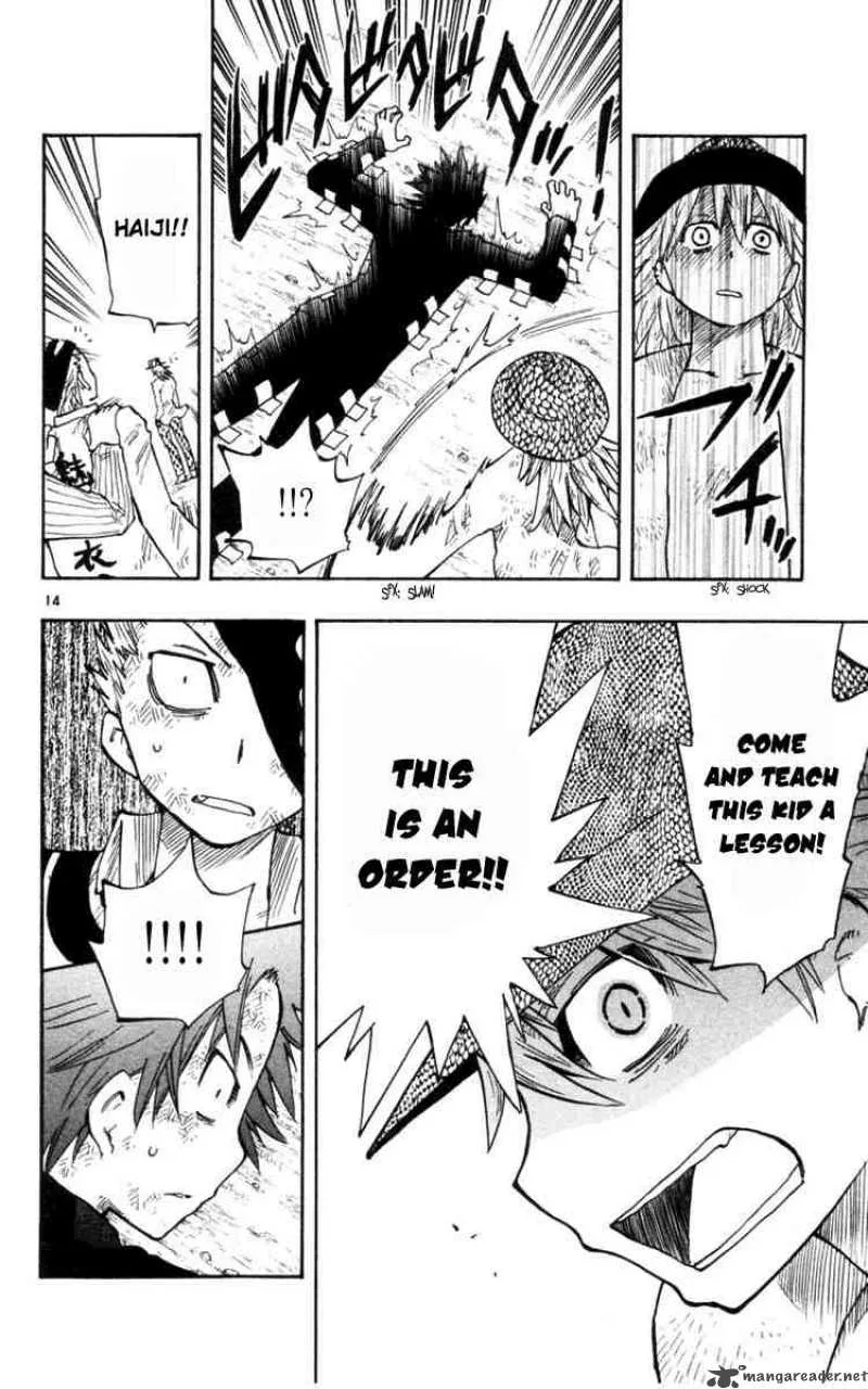 Law of Ueki Plus Chapter 9 page 14