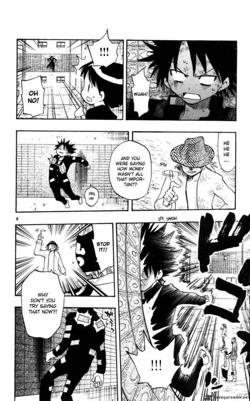 Law of Ueki Plus Chapter 9 page 8