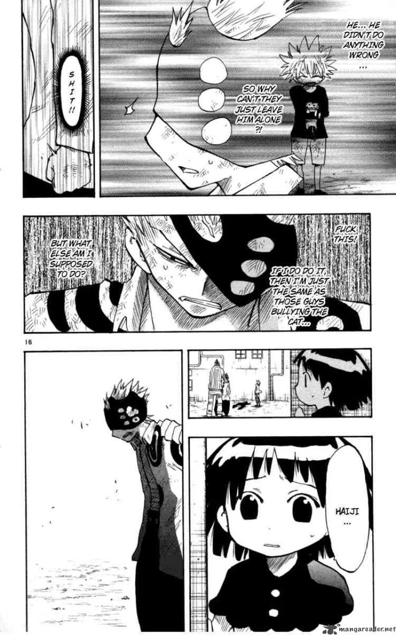Law of Ueki Plus Chapter 9 page 16