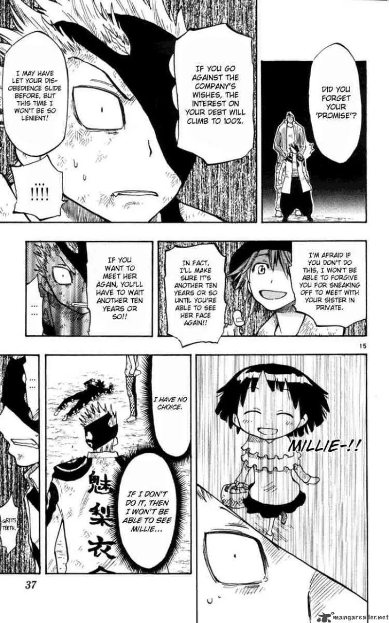 Law of Ueki Plus Chapter 9 page 15