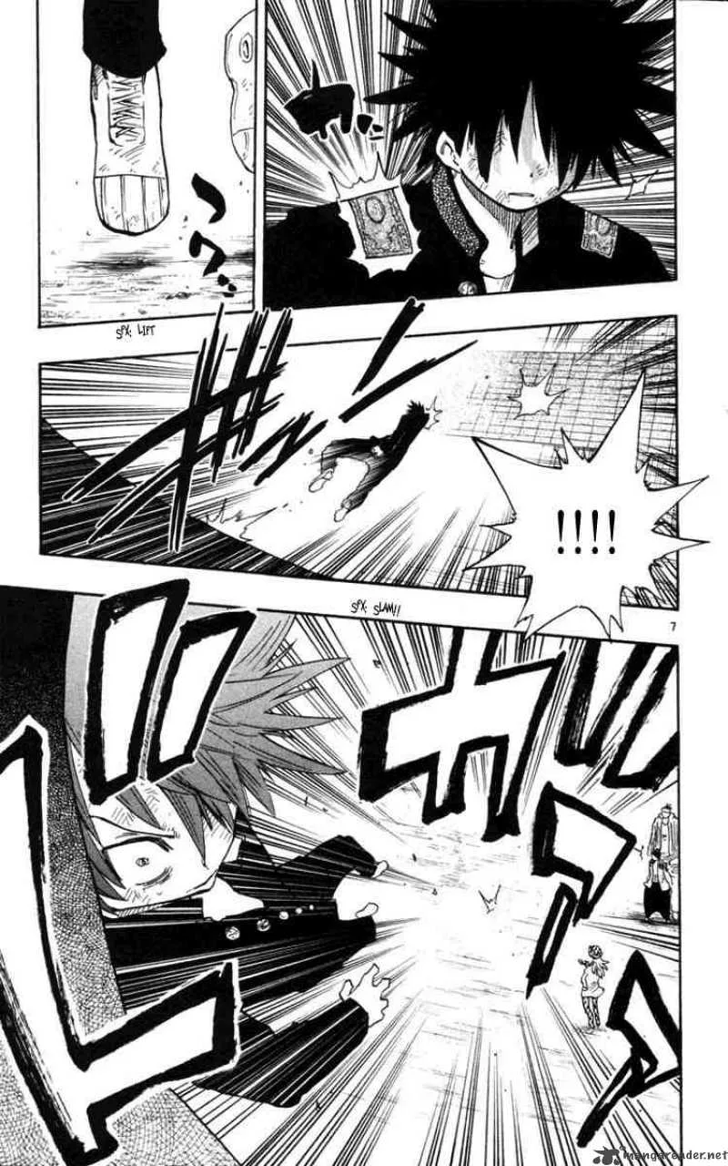 Law of Ueki Plus Chapter 9 page 7