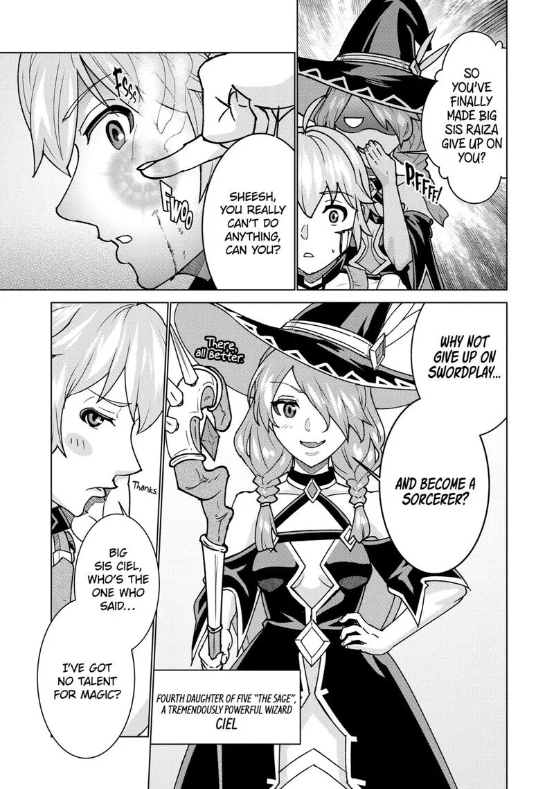 le de Munou to Iware Tsuzuketa Ore desu ga, Sekaiteki ni wa Chou Yuunou datta You desu Chapter 1 page 14