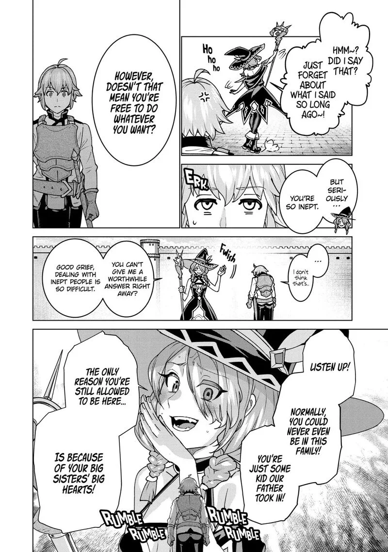 le de Munou to Iware Tsuzuketa Ore desu ga, Sekaiteki ni wa Chou Yuunou datta You desu Chapter 1 page 15