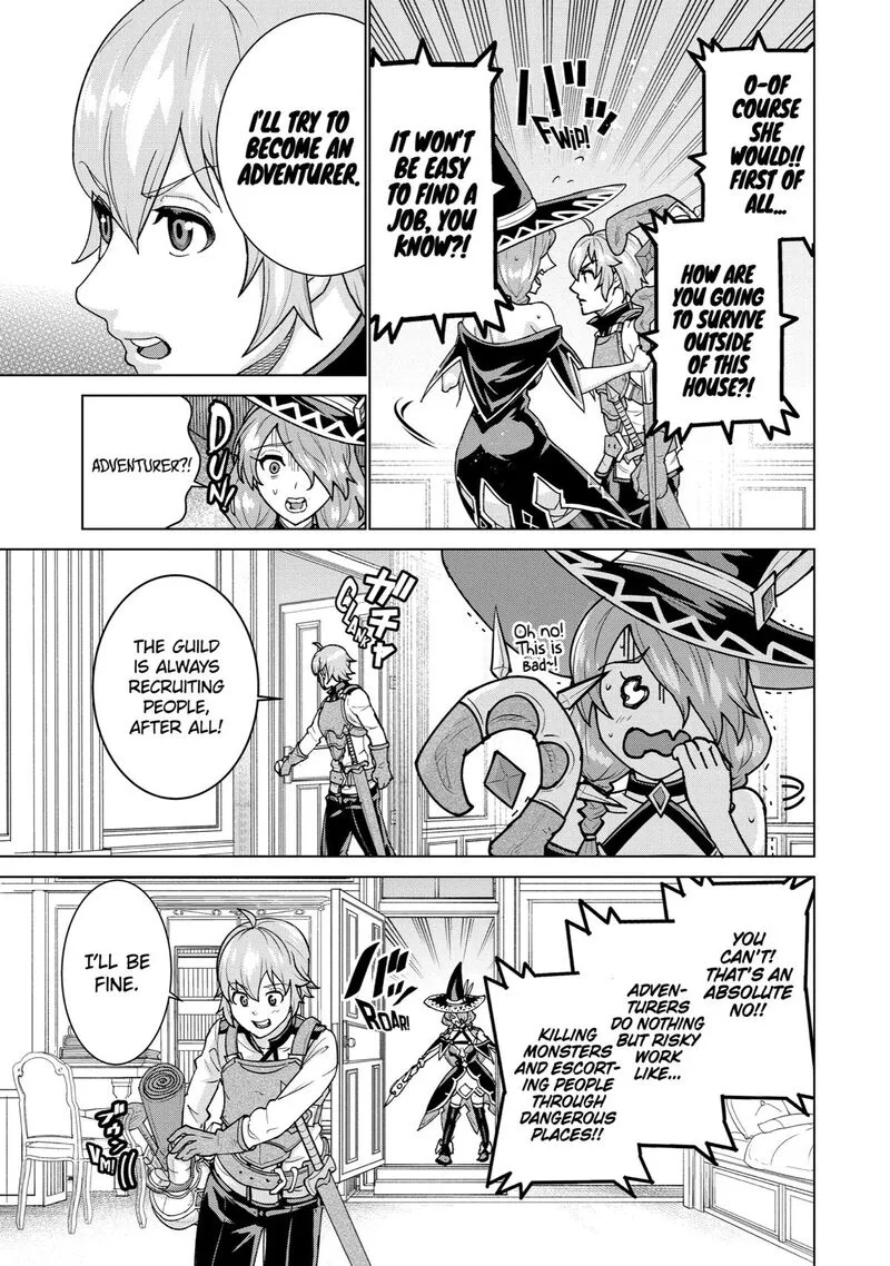 le de Munou to Iware Tsuzuketa Ore desu ga, Sekaiteki ni wa Chou Yuunou datta You desu Chapter 1 page 18