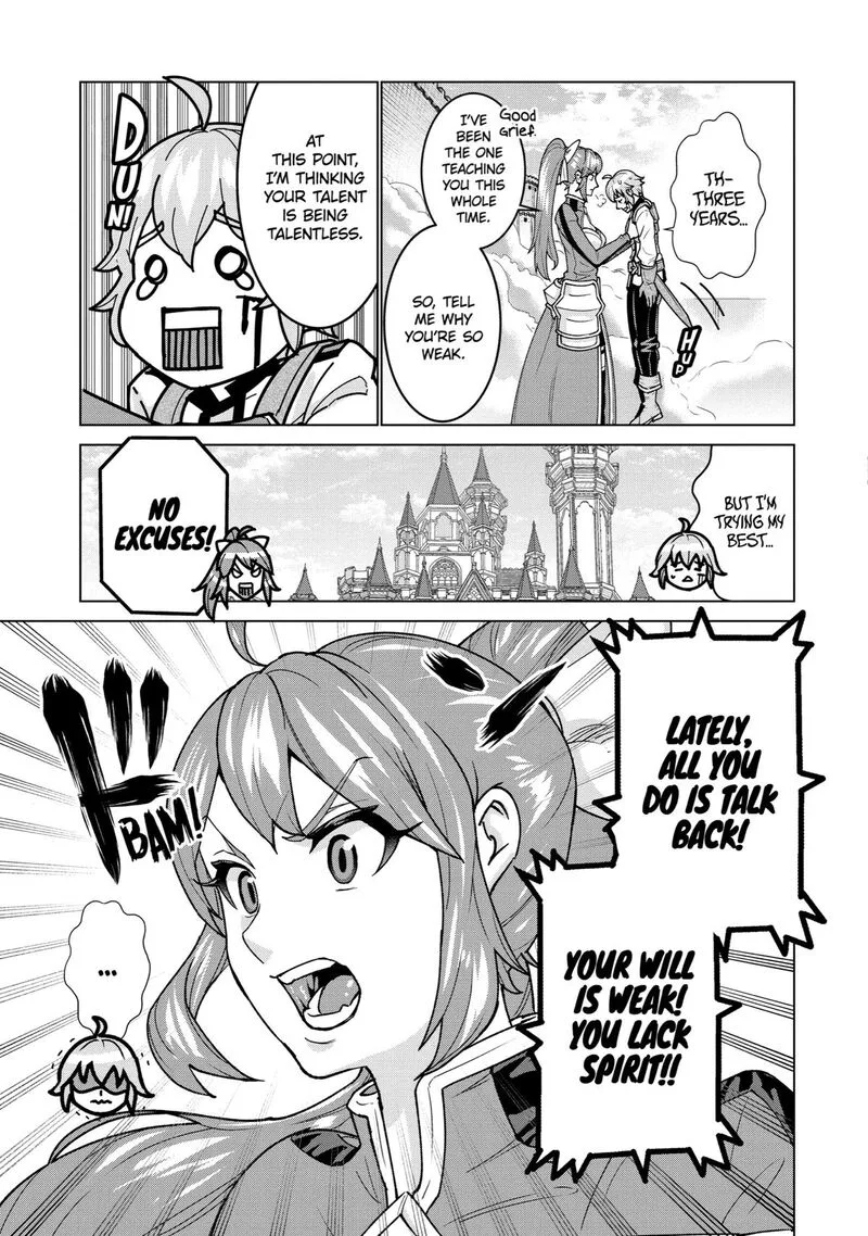 le de Munou to Iware Tsuzuketa Ore desu ga, Sekaiteki ni wa Chou Yuunou datta You desu Chapter 1 page 12