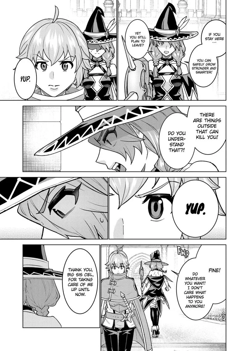 le de Munou to Iware Tsuzuketa Ore desu ga, Sekaiteki ni wa Chou Yuunou datta You desu Chapter 1 page 24
