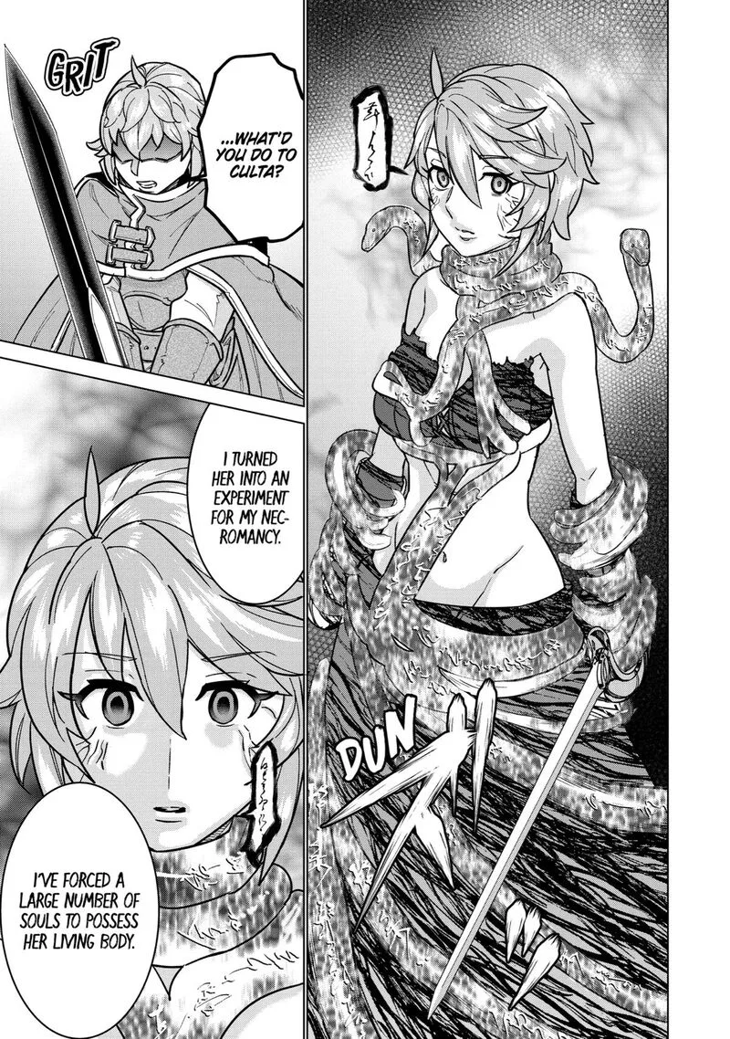 le de Munou to Iware Tsuzuketa Ore desu ga, Sekaiteki ni wa Chou Yuunou datta You desu Chapter 10 page 32