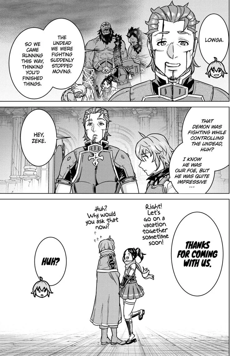 le de Munou to Iware Tsuzuketa Ore desu ga, Sekaiteki ni wa Chou Yuunou datta You desu Chapter 12 page 7