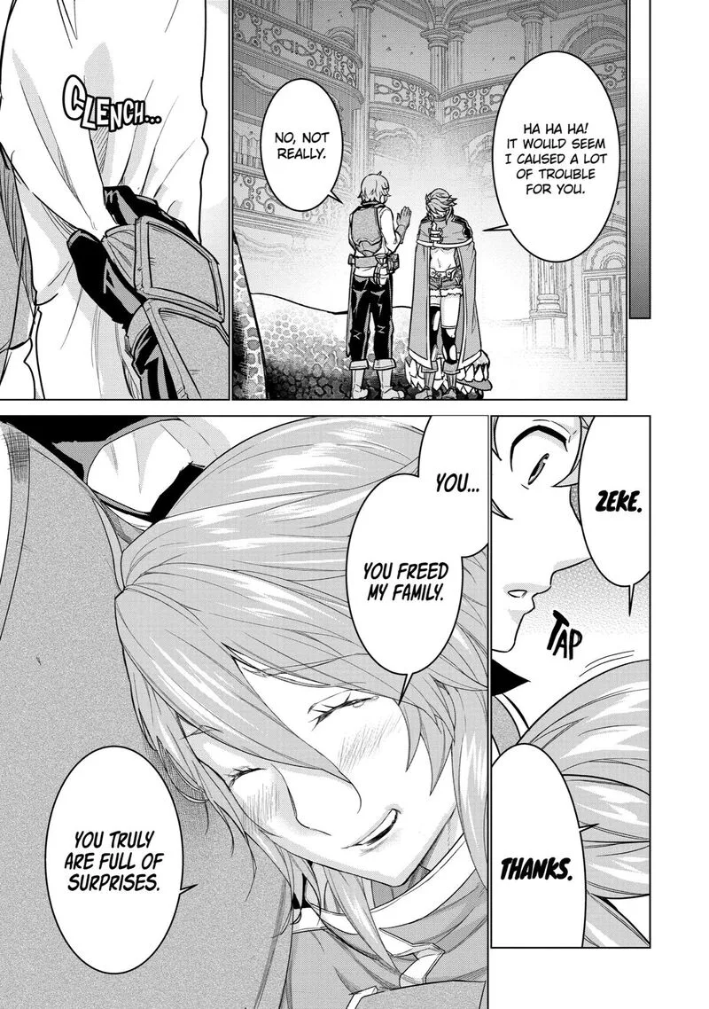 le de Munou to Iware Tsuzuketa Ore desu ga, Sekaiteki ni wa Chou Yuunou datta You desu Chapter 12 page 3
