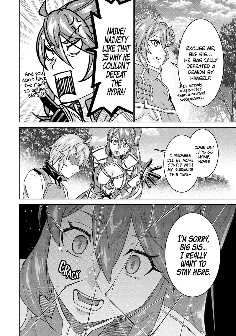le de Munou to Iware Tsuzuketa Ore desu ga, Sekaiteki ni wa Chou Yuunou datta You desu Chapter 13 page 14
