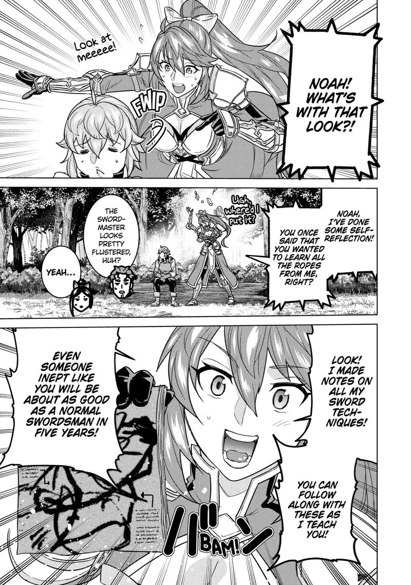 le de Munou to Iware Tsuzuketa Ore desu ga, Sekaiteki ni wa Chou Yuunou datta You desu Chapter 13 page 13