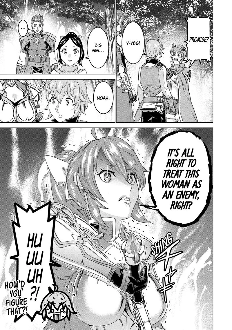 le de Munou to Iware Tsuzuketa Ore desu ga, Sekaiteki ni wa Chou Yuunou datta You desu Chapter 13 page 9