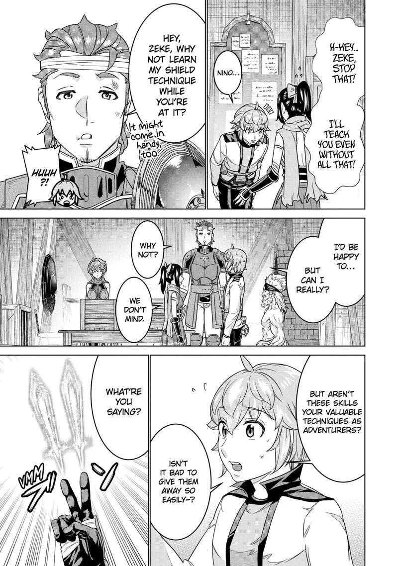 le de Munou to Iware Tsuzuketa Ore desu ga, Sekaiteki ni wa Chou Yuunou datta You desu Chapter 14 page 21